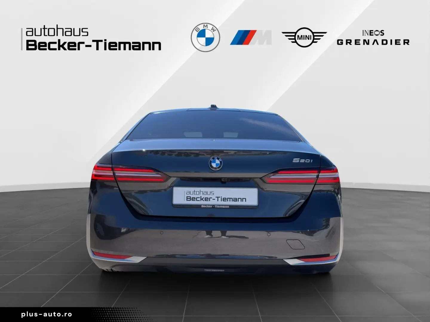 BMW Seria 5 în leasing operațional MOOV