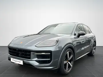 Porsche Cayenne Black Edition