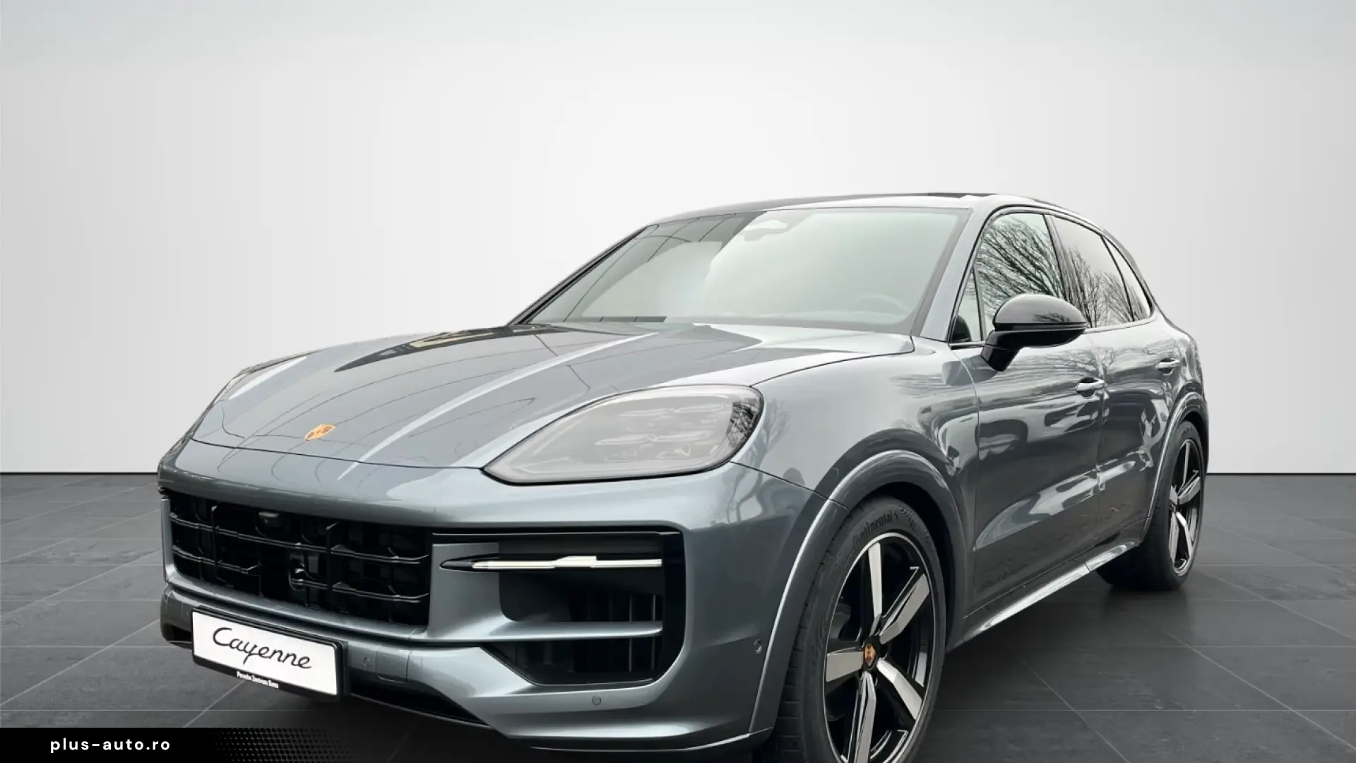 Porsche Cayenne Black Edition