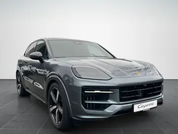 Porsche Cayenne Black Edition