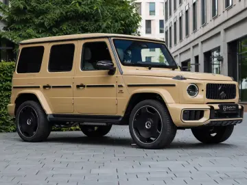 Mercedes-Benz G 63    TV   NIGHT   MY26