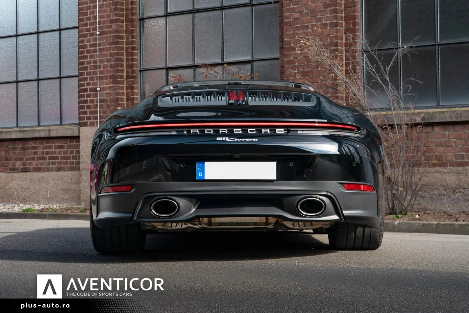 PORSCHE 911 în leasing operațional MOOV