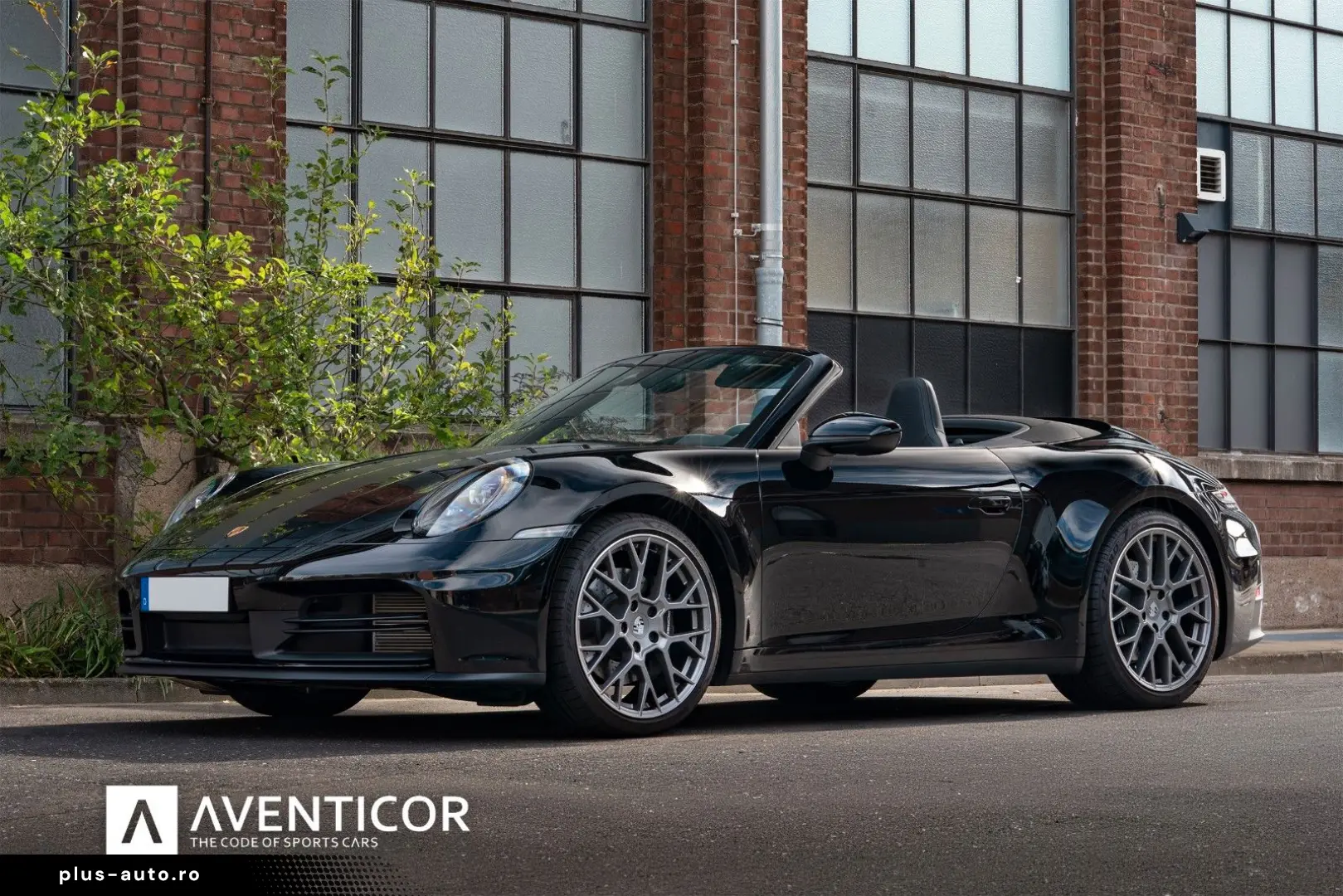 PORSCHE 911 în leasing operațional MOOV