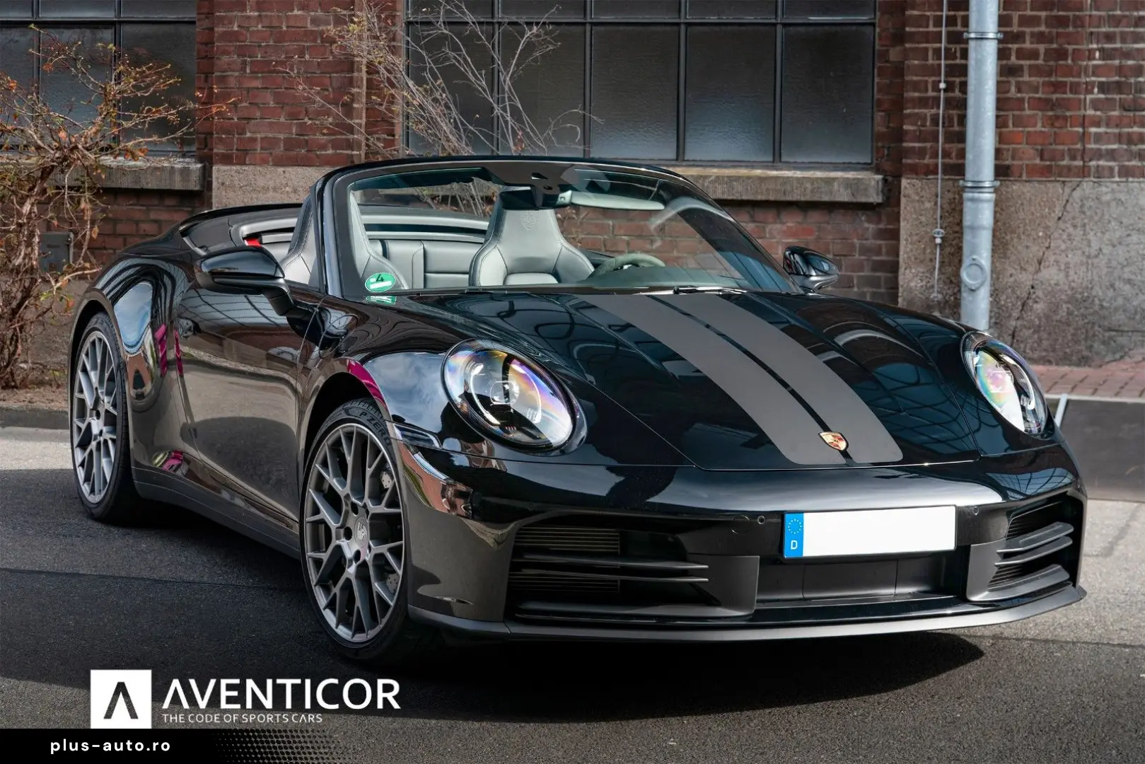 PORSCHE 911 în leasing operațional MOOV