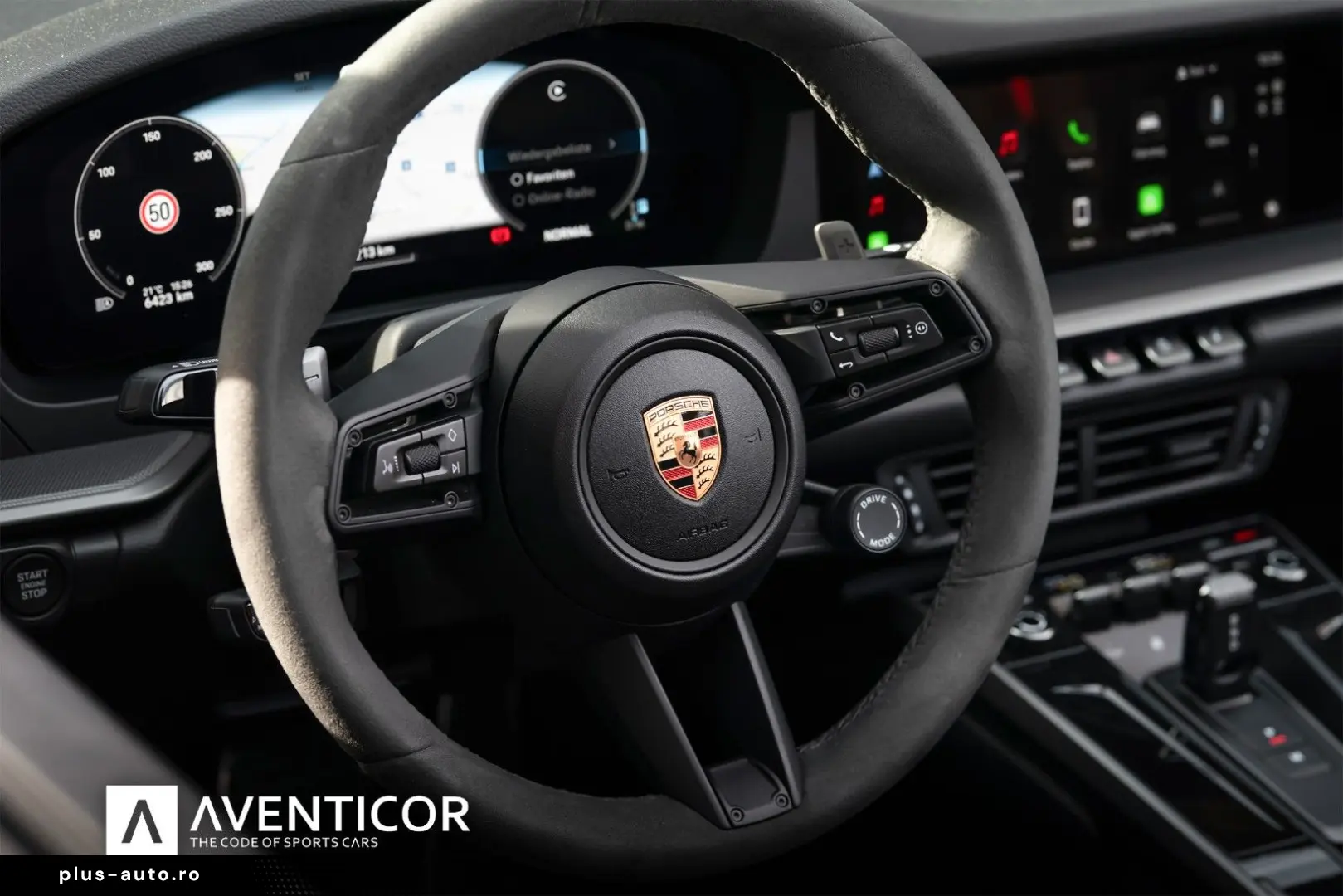 PORSCHE 911 în leasing operațional MOOV