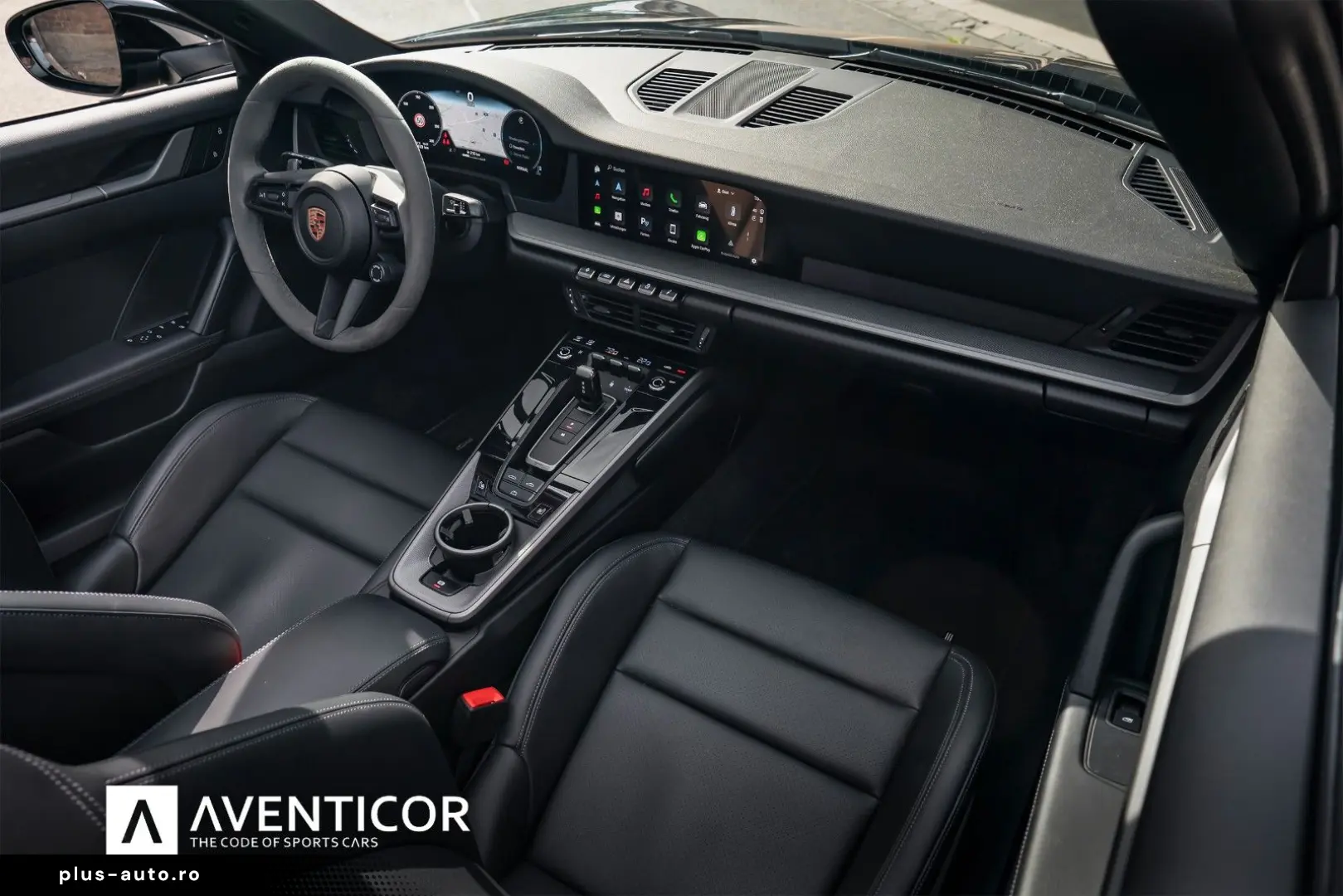 PORSCHE 911 în leasing operațional MOOV