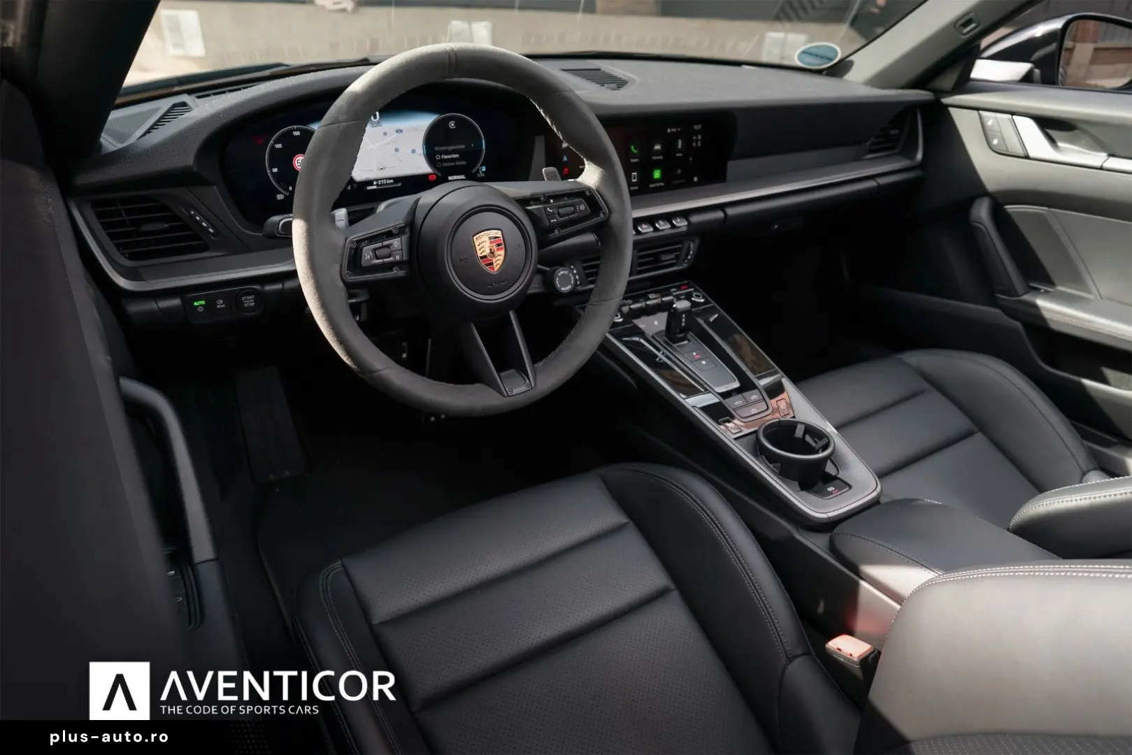 PORSCHE 911 în leasing operațional MOOV