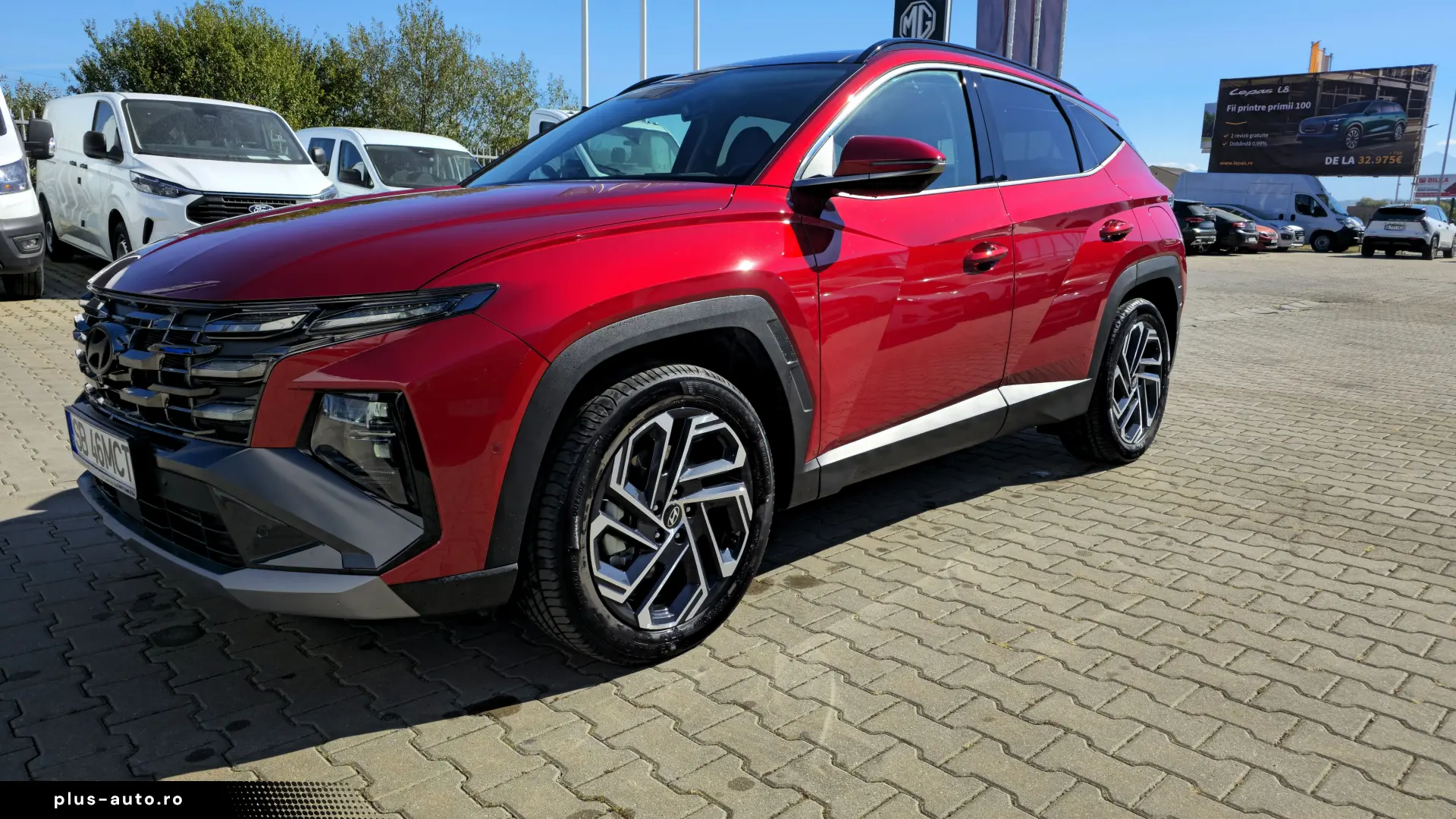 Hyundai Tucson Plug-In Hybrid 288CP LUXURY