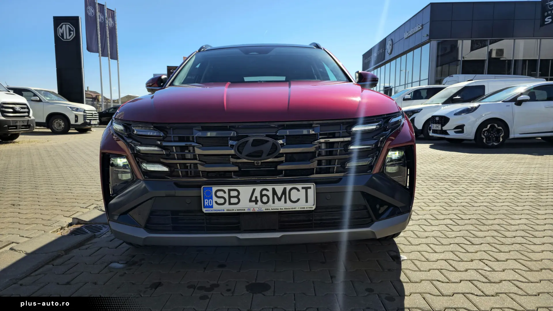 Hyundai Tucson Plug-In Hybrid 288CP LUXURY