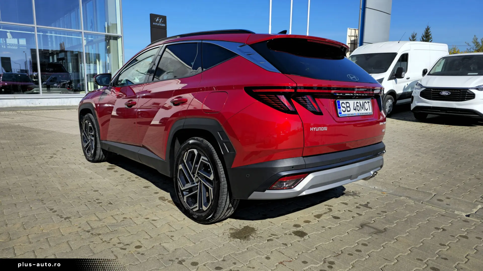 Hyundai Tucson Plug-In Hybrid 288CP LUXURY