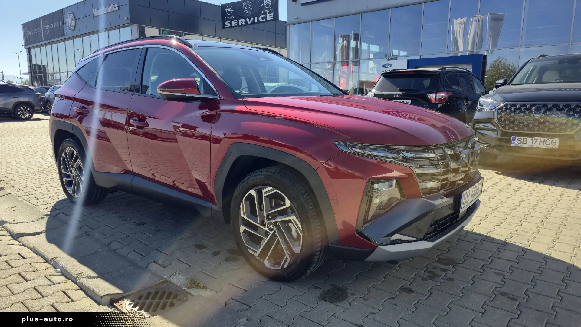 Hyundai Tucson Plug-In Hybrid 288CP LUXURY