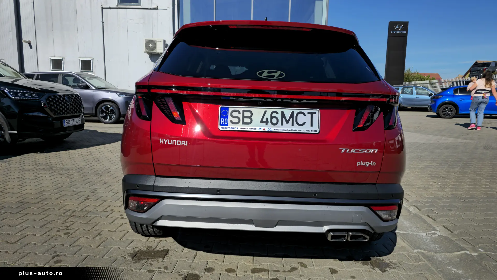 Hyundai Tucson Plug-In Hybrid 288CP LUXURY