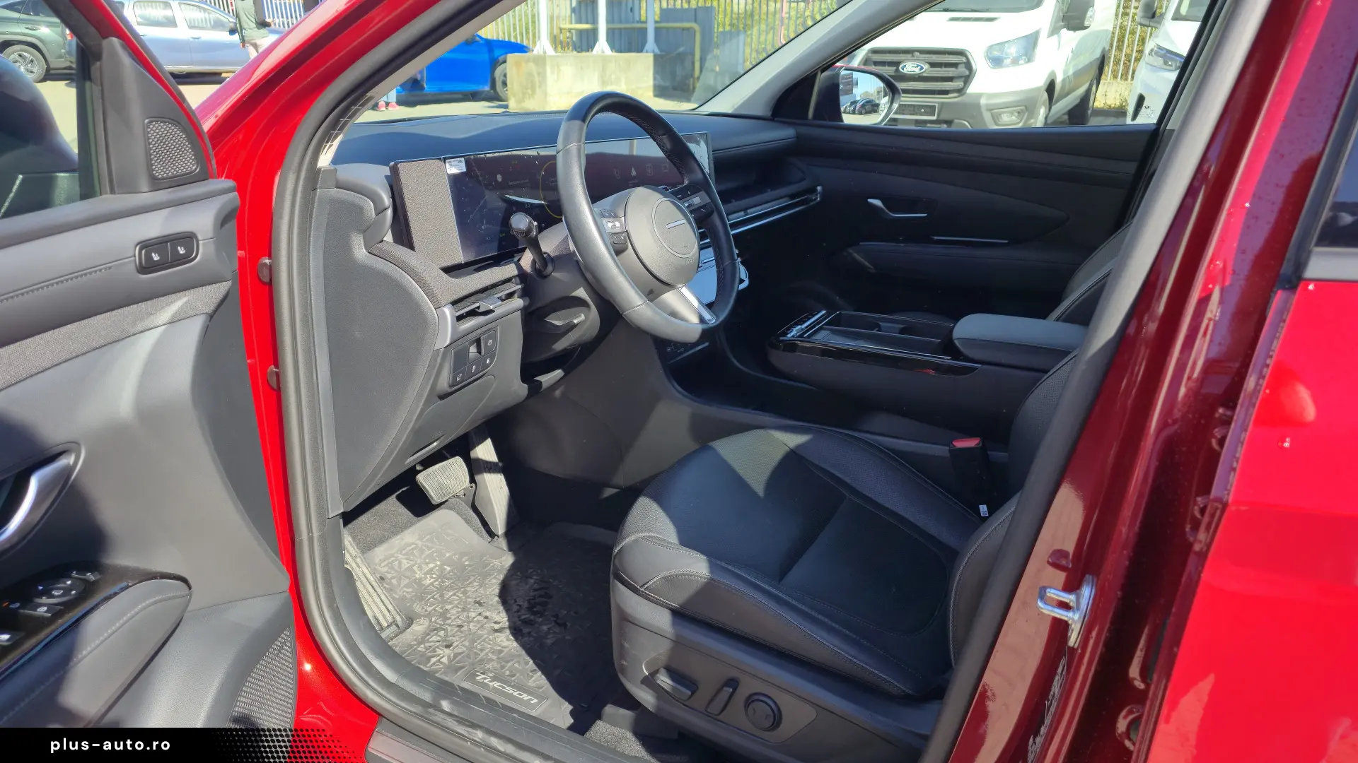 Hyundai Tucson Plug-In Hybrid 288CP LUXURY