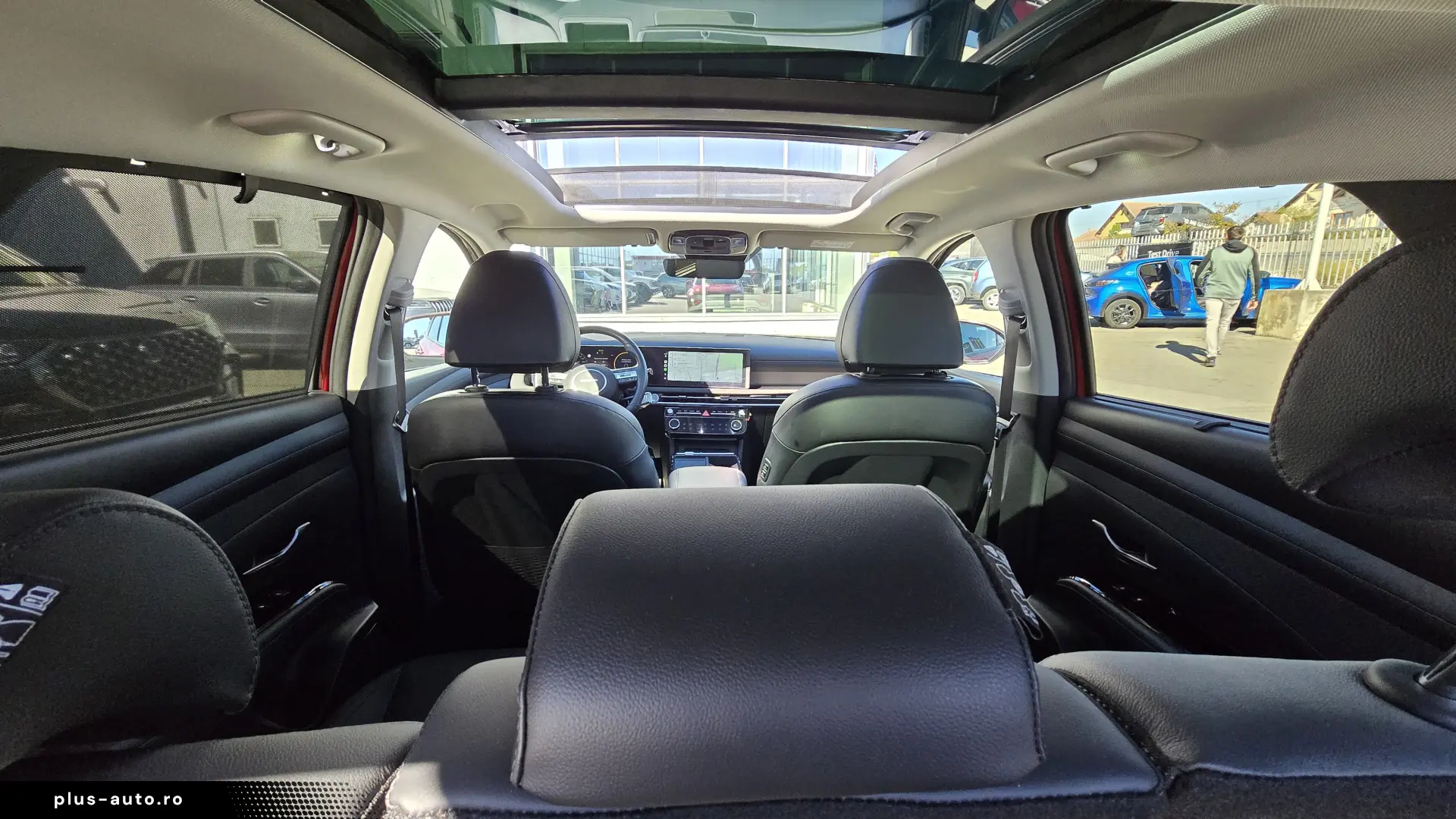 Hyundai Tucson Plug-In Hybrid 288CP LUXURY