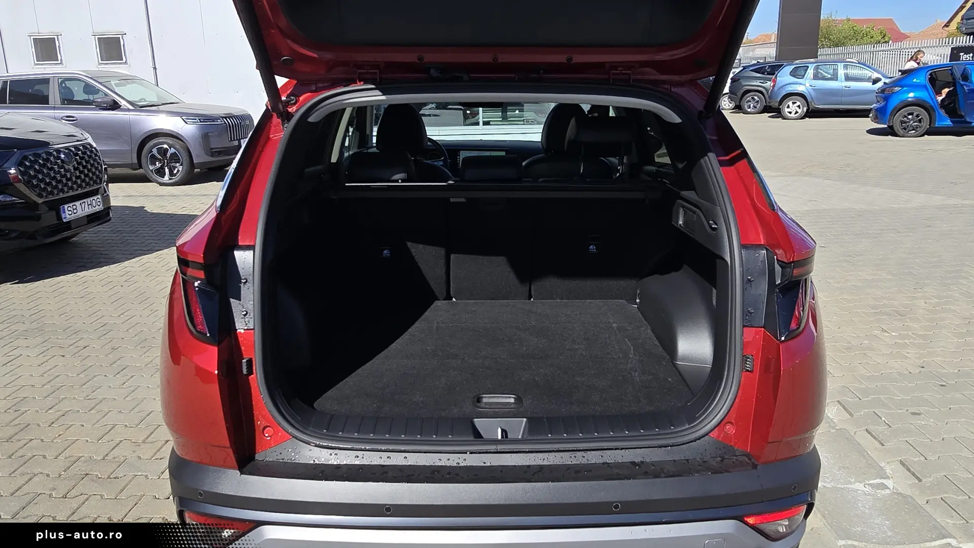 Hyundai Tucson Plug-In Hybrid 288CP LUXURY
