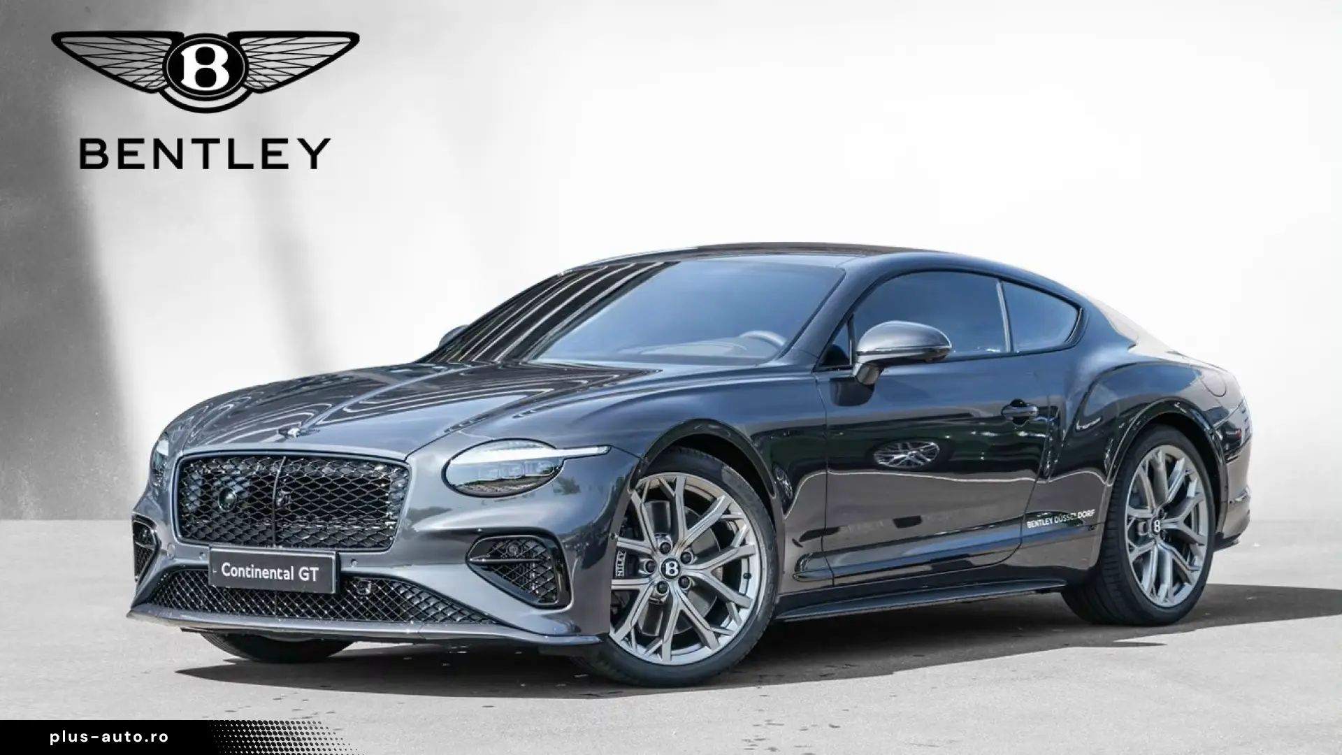 Bentley Continental GT Speed   B&O Head-Up ACC