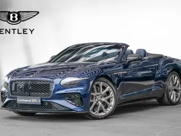 Bentley Continental GTC S   NAIM Akra InteriorBlueCarbon
