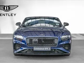 Bentley Continental GTC S   NAIM Akra InteriorBlueCarbon