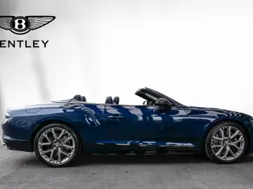 Bentley Continental GTC S   NAIM Akra InteriorBlueCarbon