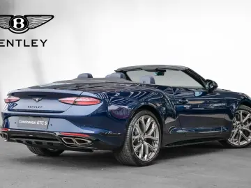 Bentley Continental GTC S   NAIM Akra InteriorBlueCarbon