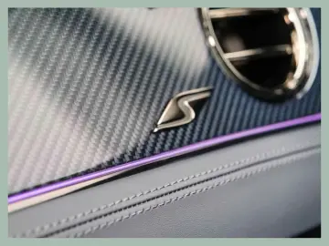 Bentley Continental GTC S   NAIM Akra InteriorBlueCarbon