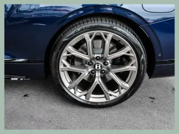 Bentley Continental GTC S   NAIM Akra InteriorBlueCarbon