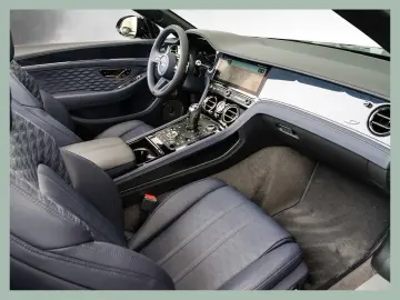 Bentley Continental GTC S   NAIM Akra InteriorBlueCarbon