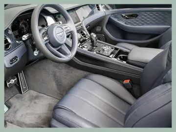 Bentley Continental GTC S   NAIM Akra InteriorBlueCarbon