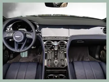 Bentley Continental GTC S   NAIM Akra InteriorBlueCarbon