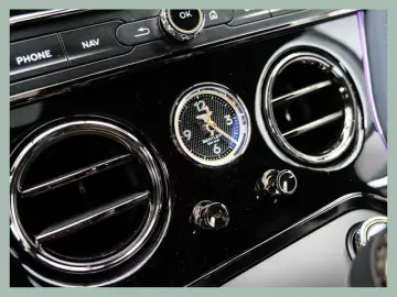 Bentley Continental GTC S   NAIM Akra InteriorBlueCarbon