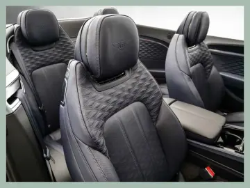 Bentley Continental GTC S   NAIM Akra InteriorBlueCarbon