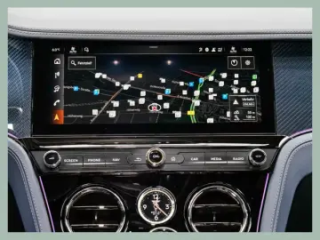 Bentley Continental GTC S   NAIM Akra InteriorBlueCarbon