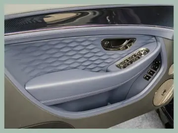 Bentley Continental GTC S   NAIM Akra InteriorBlueCarbon