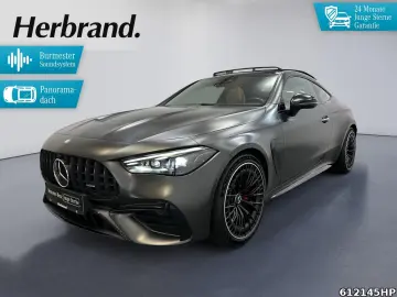 MERCEDES-BENZ CLE 53 AMG 4M  Coupé Pano Burmester 36…