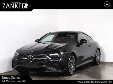MERCEDES-BENZ CLE 450 4M Coupé AMG  PREMIUMPLUS ROT …