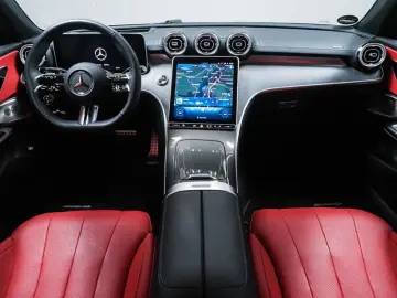 MERCEDES-BENZ CLE 450 4M Coupé AMG  PREMIUMPLUS ROT …