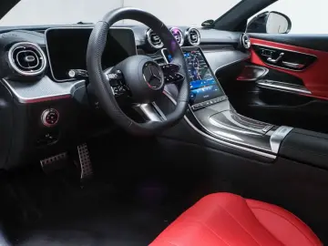 MERCEDES-BENZ CLE 450 4M Coupé AMG  PREMIUMPLUS ROT …
