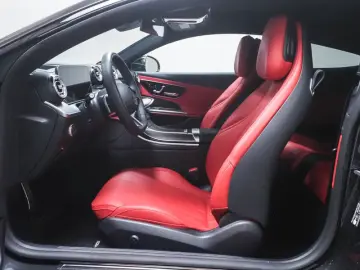 MERCEDES-BENZ CLE 450 4M Coupé AMG  PREMIUMPLUS ROT …