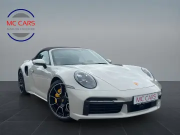 PORSCHE 911 Turbo S Cabriolet Porsche Approved 12 27