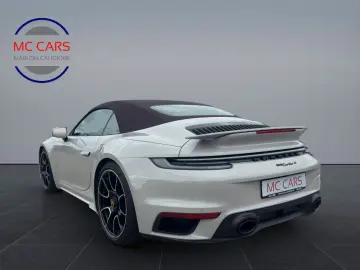 PORSCHE 911 Turbo S Cabriolet Porsche Approved 12 27