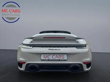 PORSCHE 911 Turbo S Cabriolet Porsche Approved 12 27