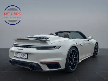 PORSCHE 911 Turbo S Cabriolet Porsche Approved 12 27