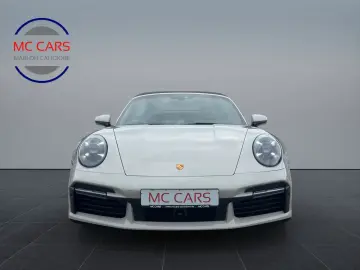 PORSCHE 911 Turbo S Cabriolet Porsche Approved 12 27