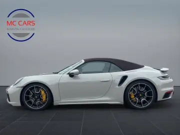 PORSCHE 911 Turbo S Cabriolet Porsche Approved 12 27