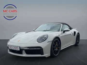 PORSCHE 911 Turbo S Cabriolet Porsche Approved 12 27