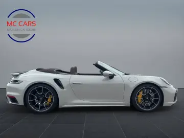 PORSCHE 911 Turbo S Cabriolet Porsche Approved 12 27