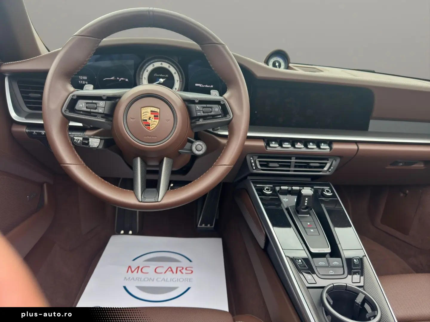 PORSCHE 911 în leasing operațional MOOV