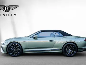 Bentley Continental GTC Azure   NAIM Blackline ACC 22