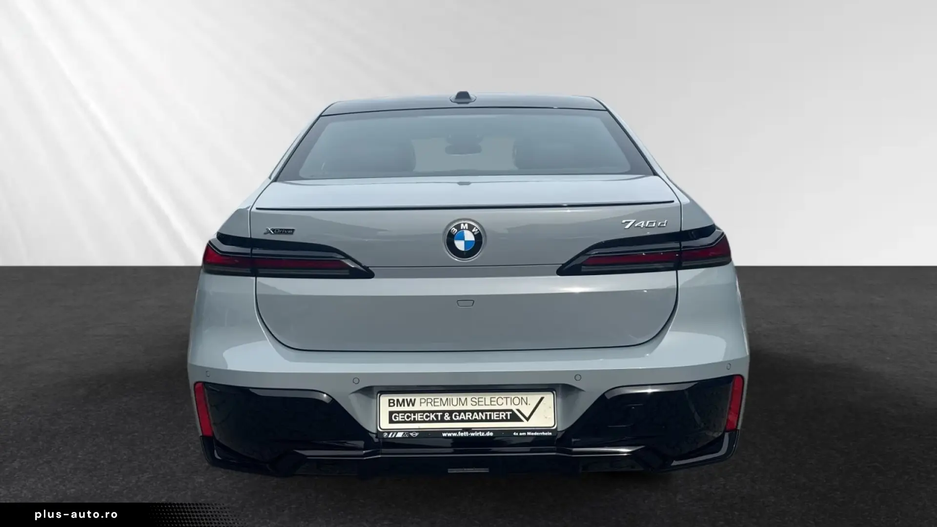 BMW Seria 7 în leasing operațional MOOV