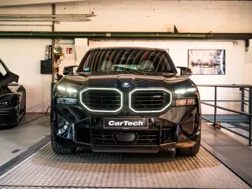 BMW XM voll